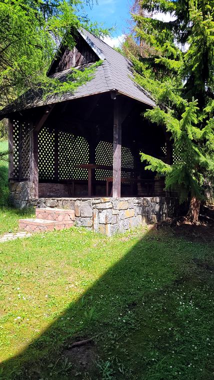 Altánok pri chate Rekrea