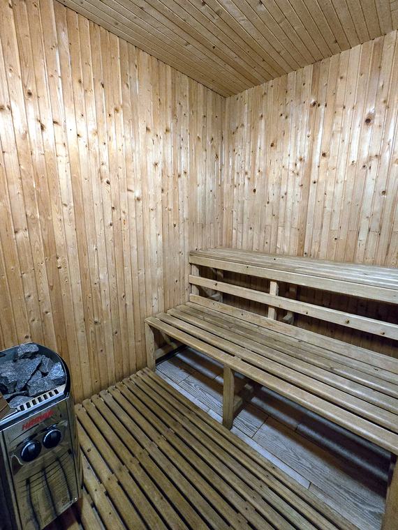 Sauna v chate Rekrea